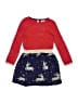 Mini Boden Red Dress Size 3 - 4 - photo 1