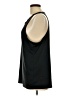 Asics 100% Polyester Black Sleeveless T-Shirt Size L - photo 5