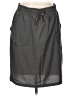 Assorted Brands Solid Gray Casual Skirt Size L - photo 1