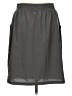 Assorted Brands Solid Gray Casual Skirt Size L - photo 2