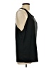 Asics 100% Polyester Black Sleeveless T-Shirt Size L - photo 4