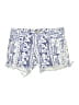 Rebecca Minkoff Paisley Blue Shorts Size 30 waist - photo 1