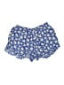 American Eagle Outfitters 100% Viscose Floral Blue Shorts Size L - photo 1