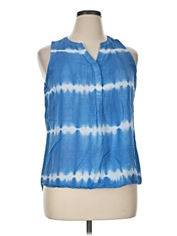 Crown & Ivy Sleeveless Blouse (view 1)