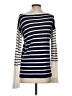 Tart Stripes Blue Pullover Sweater Size S - photo 2