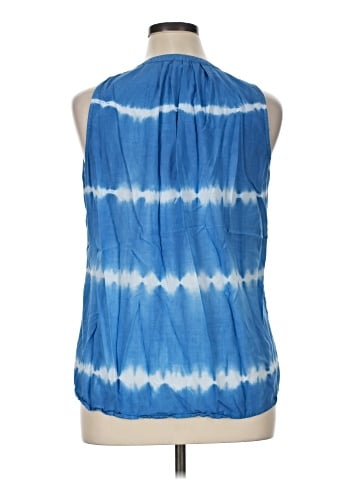 Crown & Ivy Sleeveless Blouse (view 2)