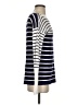 Tart Stripes Blue Pullover Sweater Size S - photo 4