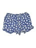 American Eagle Outfitters 100% Viscose Floral Blue Shorts Size L - photo 2
