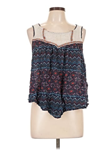 Democracy Sleeveless Blouse (view 1)