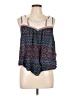 Democracy Blue Sleeveless Blouse Size L - photo 1