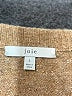 Joie Chevron-herringbone Pink Pullover Sweater Size L - photo 7
