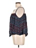 Democracy Blue Sleeveless Blouse Size L - photo 5