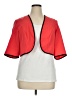 Maya Brooke Color Block Red Blazer Size 14 - photo 1
