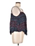 Democracy Blue Sleeveless Blouse Size L - photo 4