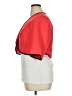 Maya Brooke Color Block Red Blazer Size 14 - photo 5