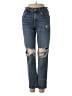 AGOLDE Hearts Blue Jeans Size 27 waist - photo 1
