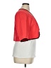 Maya Brooke Color Block Red Blazer Size 14 - photo 4