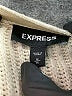 Express 100% Acrylic Tan Cardigan Size M - photo 7