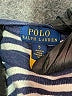 Polo by Ralph Lauren 100% Cotton Stripes Blue Pullover Sweater Size 5 - photo 3