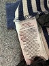 Polo by Ralph Lauren 100% Cotton Stripes Blue Pullover Sweater Size 5 - photo 4