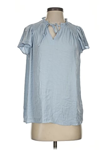 Maison d' Amelie Short Sleeve Blouse (view 1)