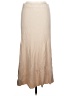 MNG Solid Tan Formal Skirt Size L - photo 1