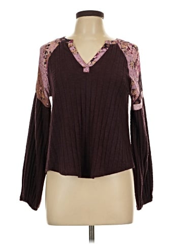 Stony Apparel Long Sleeve Blouse (view 1)