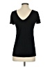 Three Dots Black Short Sleeve T-Shirt Size XS - photo 2