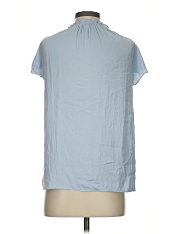 Maison d' Amelie Short Sleeve Blouse (view 2)