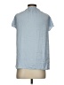 Maison d' Amelie 100% Polyester Blue Short Sleeve Blouse Size XS - photo 2