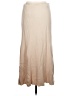 MNG Solid Tan Formal Skirt Size L - photo 2