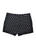 Ann Taylor LOFT Print Black Shorts Size 2 - photo 1