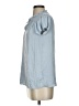Maison d' Amelie 100% Polyester Blue Short Sleeve Blouse Size XS - photo 5