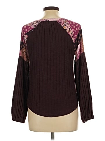 Stony Apparel Long Sleeve Blouse (view 2)