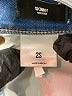 Express Solid Blue Jeans Size 2 - photo 8