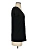 Three Dots Black Short Sleeve T-Shirt Size XS - photo 4