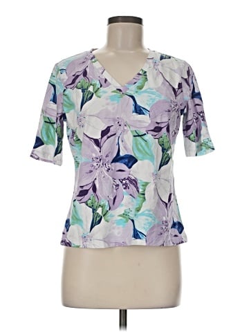 Chico's Short Sleeve T-Shirt (view 1)
