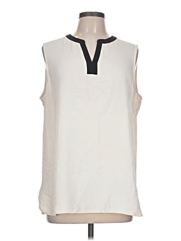 Anne Klein Sleeveless T-Shirt (view 1)