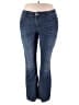 Seven7 Hearts Blue Jeans Size 18 - photo 1