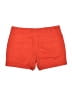 Ann Taylor LOFT 100% Cotton Solid Orange Shorts Size 00 - photo 2