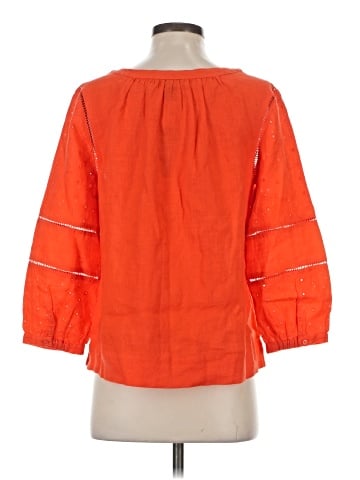 J.Crew 3/4 Sleeve Blouse (view 2)