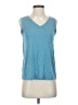 Green Envelope Blue Sleeveless T-Shirt Size S - photo 1