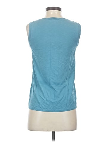 Green Envelope Sleeveless T-Shirt (view 2)
