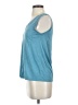 Green Envelope Blue Sleeveless T-Shirt Size S - photo 5