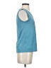 Green Envelope Blue Sleeveless T-Shirt Size S - photo 4