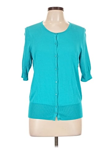 Ann Taylor 3/4 Sleeve T-Shirt (view 1)