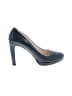 Prada 100% Leather Black Heels Size EU 40 - photo 1