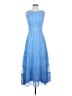 Taylor 100% Polyester Blue Cocktail Dress Size 2 - photo 1