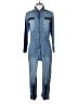 Sandrine Rose Blue Jumpsuit Size XS - photo 1