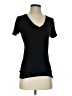 Three Dots Black Short Sleeve T-Shirt Size S - photo 1